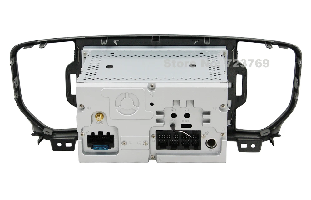 Cheap 9 inch Screen Android 5.1.1 Car DVD Player Media Stereo Auto Radio Entertainment System for Kia Sportage 2014-2016 20