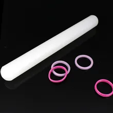 Кухонный инструмент белый пирог с сахаром узор плавный Резак Embosser Скалка Инструмент аксессуары для кухни reposteria