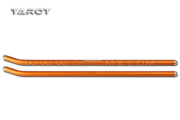 

Ormino 550E Metal Skid Pipe/ Orange TL55028-02