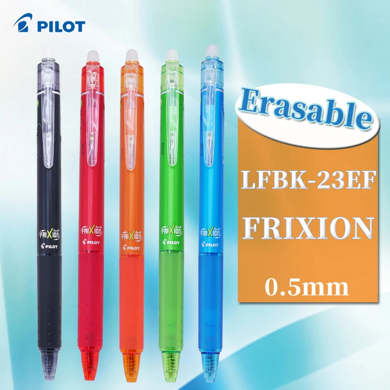 Best Fine Point Colored FriXion Pens For Rocketbook - 14447 Erasable Clicker