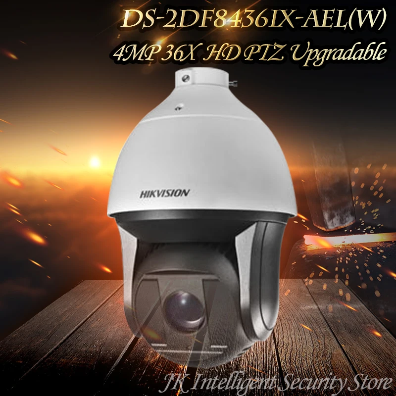 Hikvision ds 2df8436ix ael (Ш) 4mp 36 зум оптический сетевой Скорость Купол HD PTZ IP Камера 500 м ИК