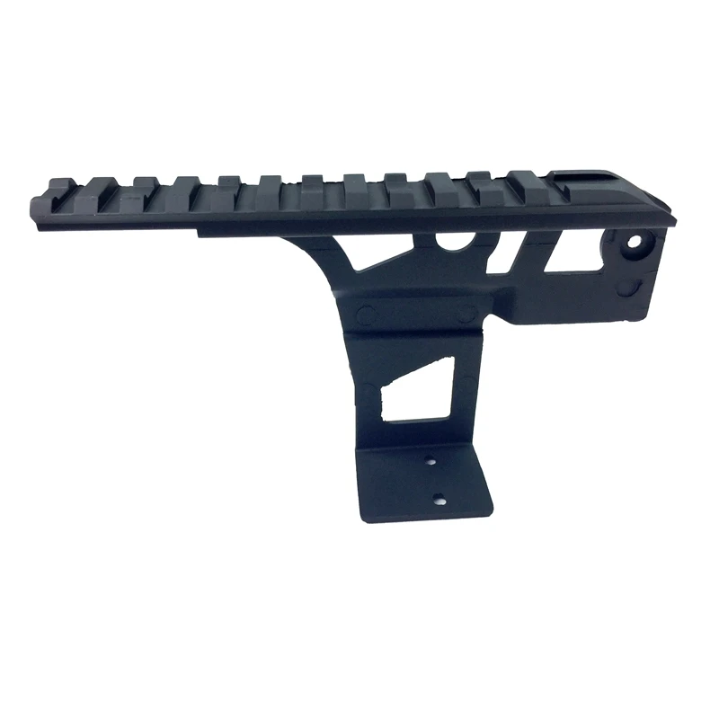 AK 74 السكك الحديدية الجانب الجبهة أعلى نطاق مصباح يدوي ليزر نقطة البصر جبل استقبال ويفر الجيش في الهواء الطلق الصيد الرماية دليل نطاق جبل