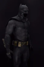 1:6 Scale Model Batman Wearable Helmet Cloak for Male Head Model 12 1:6 Scale Model Batman Wearable Helmet Cloak for Male Head Model 12