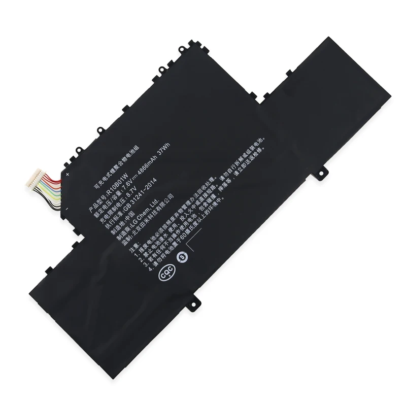  kede 7.6V 38wh Original R10B01W Laptop Battery For Xiaomi ml Air 12.5/in R10B01W Tablet