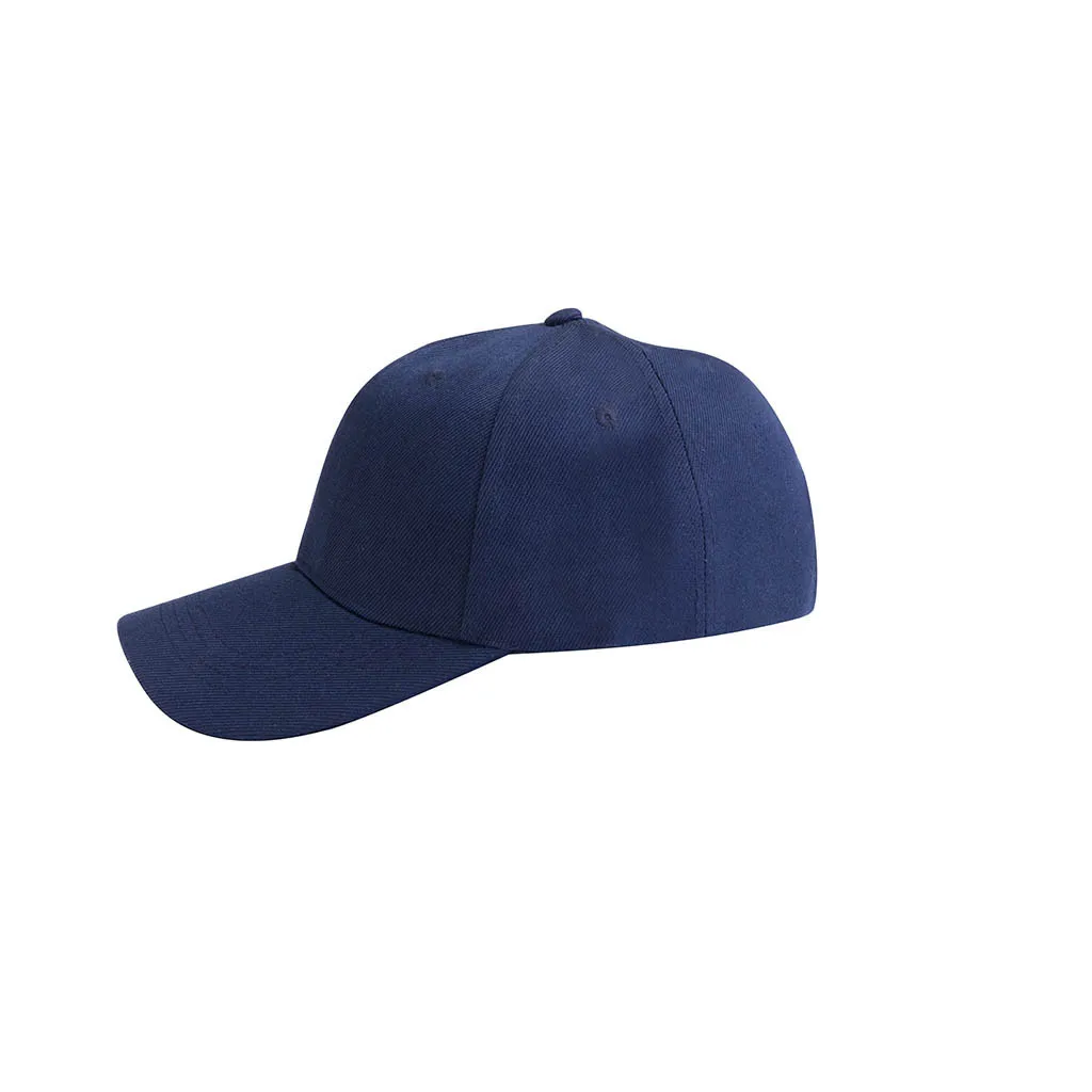 Шляпа хлопковая легкая доска однотонная бейсбольная кепка мужская шапочка из спандекса наружная Солнцезащитная шляпа папа шляпа бейсбольная кепки в стиле хип-хоп пляжная шляпа летняя женская - Цвет: Тёмно-синий