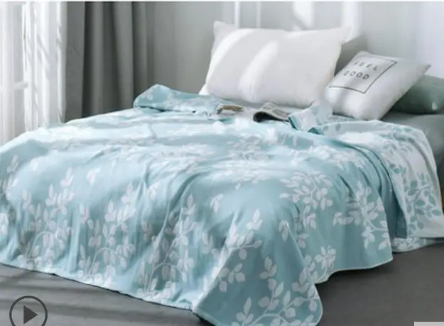 

Thin blanket nap quilt gauze towel blanket air conditioned summer sheets Free Shipping