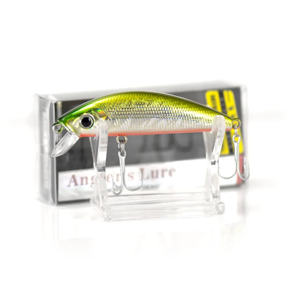 65 مللي متر 8g أسماك الصيد السحر Hardbaits ، Countbass المياه العذبة الكرابي الصيد الطعم
