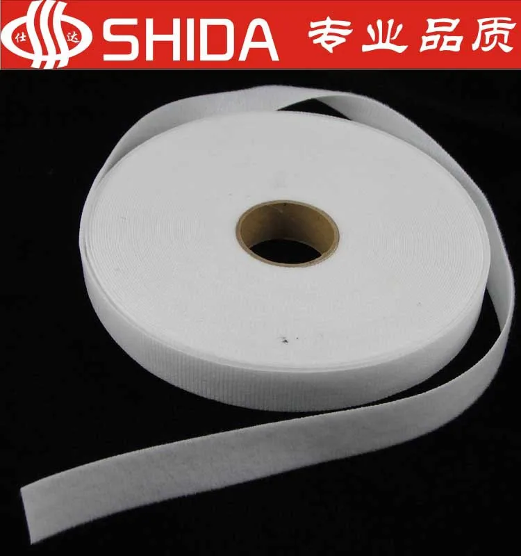 3/4" Inch 2cm Width 5m/roll Black White Ultra Thin And Soft Injection