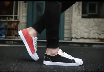 

Mexemina New tennis Sneakers All Shoes Men Lace-Up Skateboard S Shoes Fashion Canvas Casual Shoes basket homme zapatos de mujer