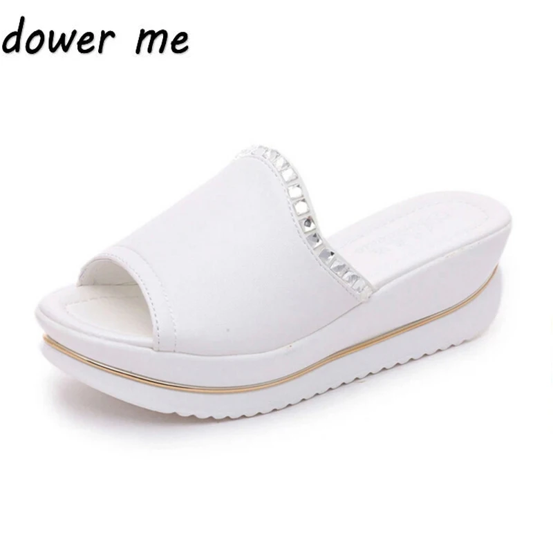 inexpensive platform sandals