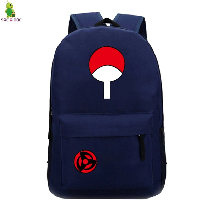 Человек ноутбук рюкзак горячее Аниме Наруто Bagpack подростков обувь для девочек мальчиков плеча школьные ранцы детей Mochilas Эсколар
