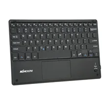 KKMOON 81 Keys Keyboard Ultra Slim Thin Bluetooth Keyboard Mini Keyboard with Touch Pad for Android 3.0 Windows XP 7 8