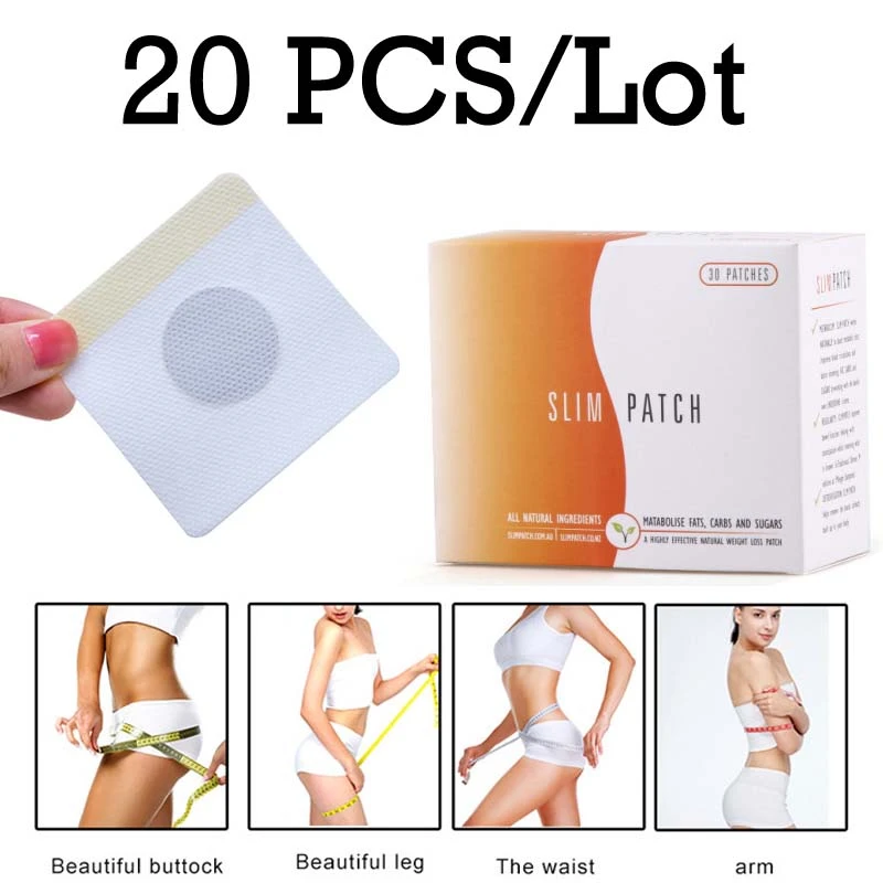 body slimming stickers