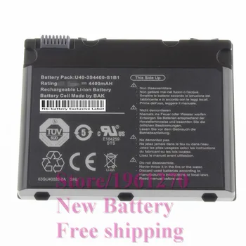 

10.8V 4400mAh 6Cell U40-3S4400-G1L3 battery for Uniwill U51LI1 F71IL1 U50SIx Series U40-3S4400-C1M1 Q450 Free shipping