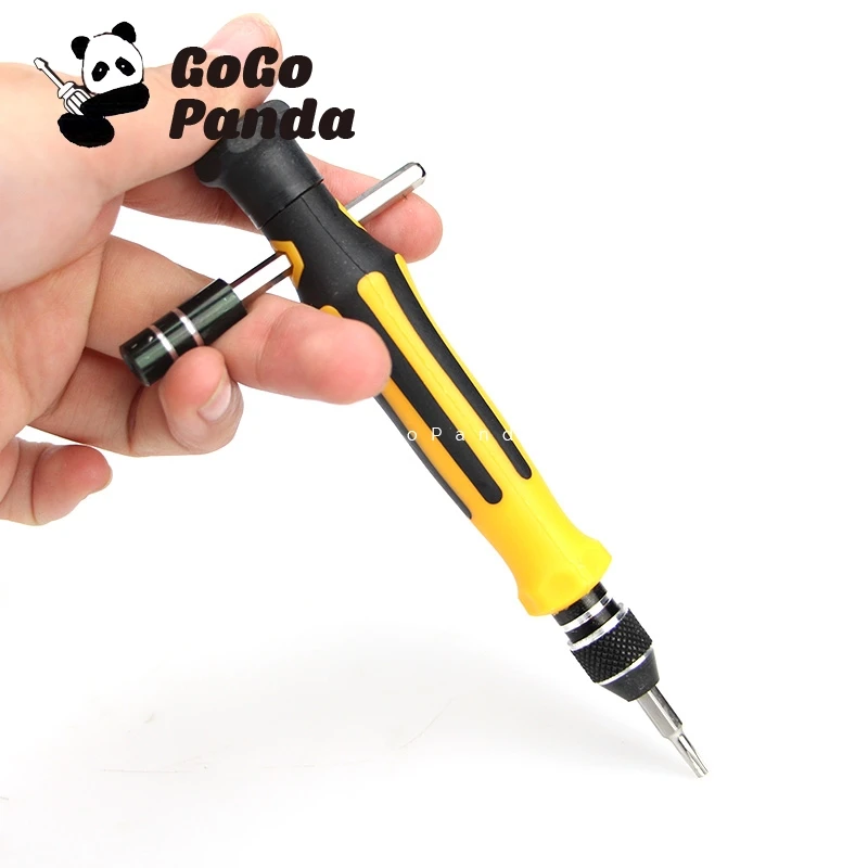Набор Магнитных отверток GOGOPANDA запатентованный дизайн 45 в 1 прецизионные