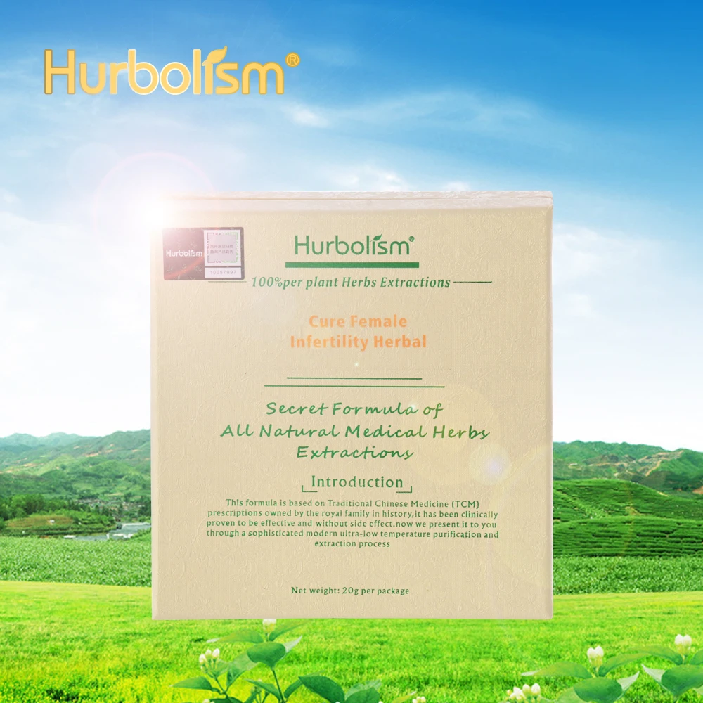 

Hurbolism New Update Herbal Powder for Cure Female Infertility, Enhance Uterus Vitality, Help Ovulation,Enhance Ovary Functions