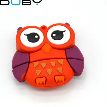 

usb flash drive 32gb pen drive 64gb pendrive 2gb 16gb 8gb 4gb new style Hot Sale Fox Usb 2.0 flash card cartoon memory stisk