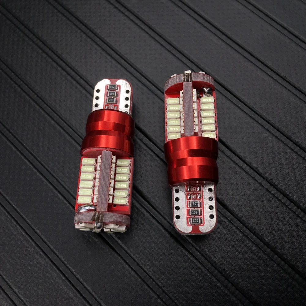 Светодиодная лампа CANBUS T10 T15 168 192 2825 W5W W16W 57smd 2 шт.|Сигнальная лампа| |