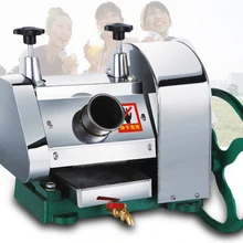 LC-SY01 ручной сок из сахарного тростника, настольный соковыжималка, тростниковая дробилка из нержавеющей стали, ручная соковыжималка для сахарного тростника 1 шт