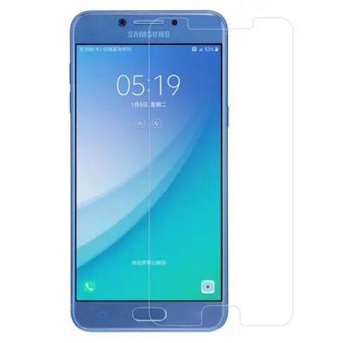 Nillkin Удивительный Н + Pro 0.2 мм Против Взрывов 9 9н 2.5D Закаленное Стекло Для Samsung Galaxy C5