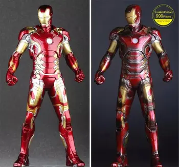 

Crazy Toys Avengers Age of Ultron Iron Man Mark XLIII MK 43 PVC Action Figure Collectible Model Toy 12" 30cm