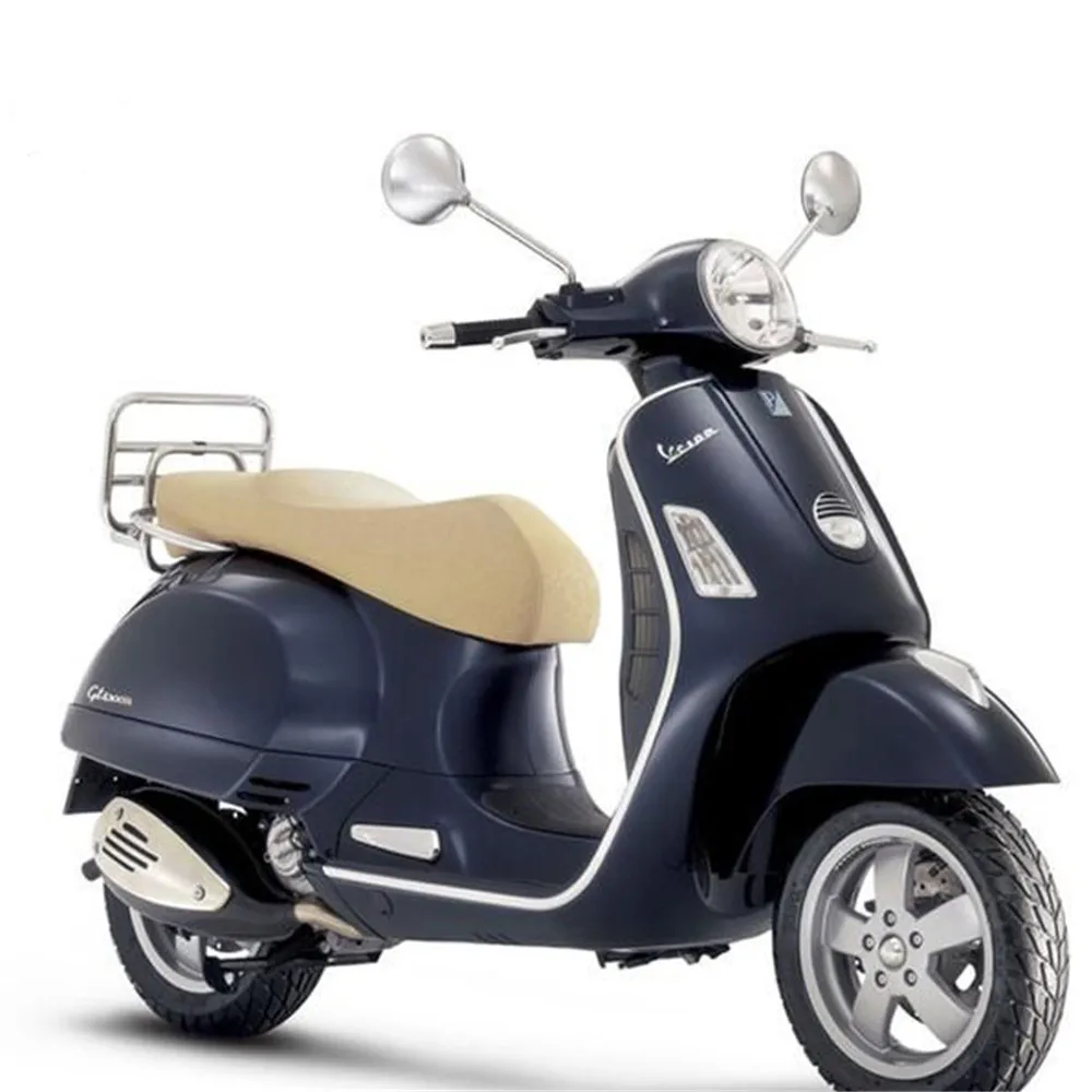 Мотоциклетные аксессуары CNC ручки ручка бар крышка Заглушки для Vespa LT LX GT GTS GTV 60 125