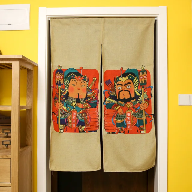 aliexpress : buy creative cotton linen door curtains cartoon aliexpress : buy creative cotton linen door curtains cartoon