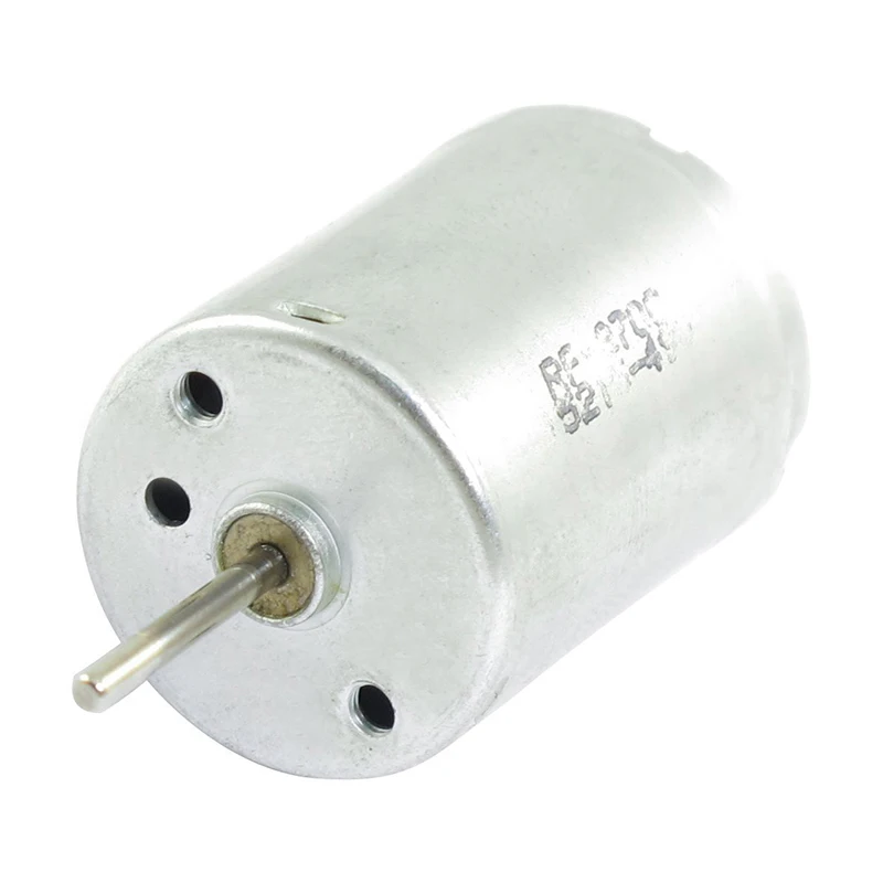 

DC 9V 6760RPM Rotary Speed 2 Pin 2P Terminals Electric Mini Motor