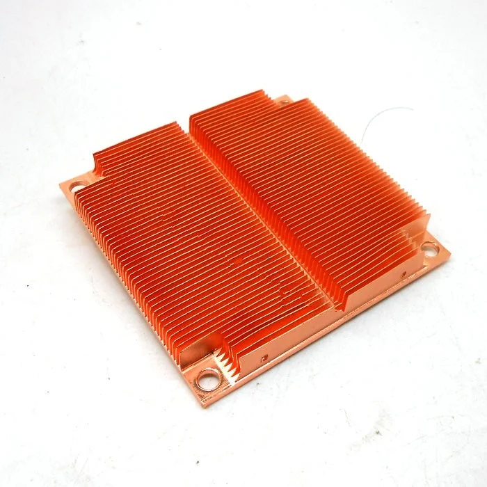 Ceny Czysta miedź radiator blok miedzi 81*80.5*12mm miedzi kęsów grzejnik miedziany