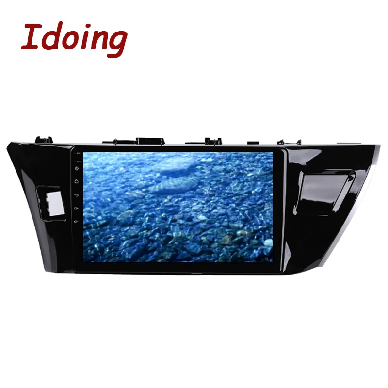 Best Idoing 10.2"4G+64G 2.5D 8 Core 1Din Car Radio Android 8.0 Multimedia Player Fit Toyota Corolla 2014-2016 GPS Navigation Glonass 4 Best Idoing 10.2"4G+64G 2.5D 8 Core 1Din Car Radio Android 8.0 Multimedia Player Fit Toyota Corolla 2014-2016 GPS Navigation Glonass 4
