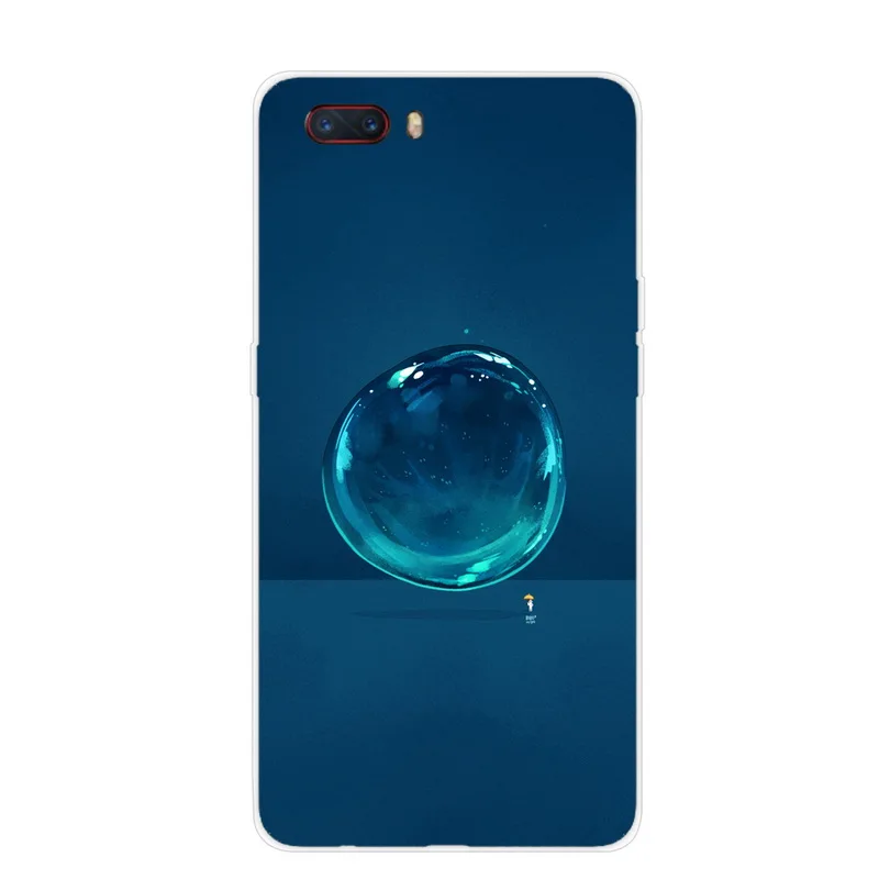 Защитный чехол из ТПУ для ZTE Nubia M2 мягкий силиконовый телефона NX551J s с мультяшным