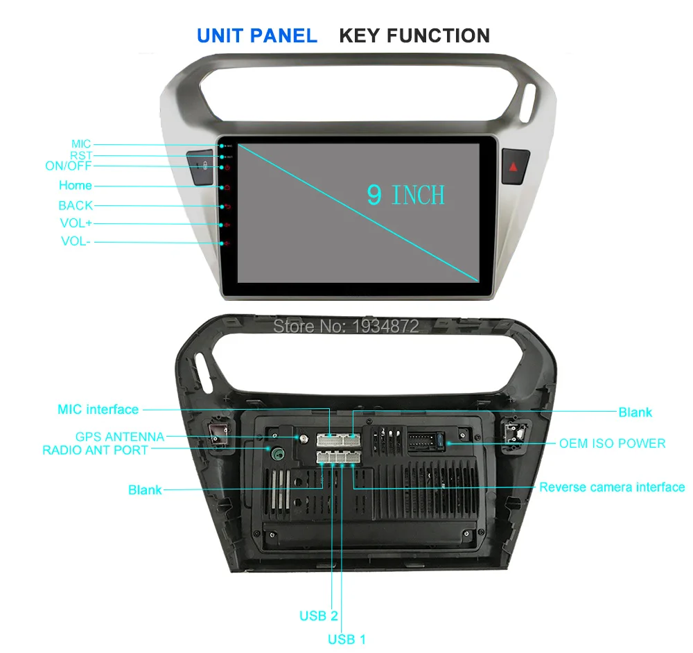 Perfect Funrover 9" Android 8.0 2 din Car dvd Radio Player for Citroen Elysee/ Peugeot 301 2014-2016 Car Multimedia GPS playe 2G+32GB BT 28 Perfect Funrover 9" Android 8.0 2 din Car dvd Radio Player for Citroen Elysee/ Peugeot 301 2014-2016 Car Multimedia GPS playe 2G+32GB BT 28