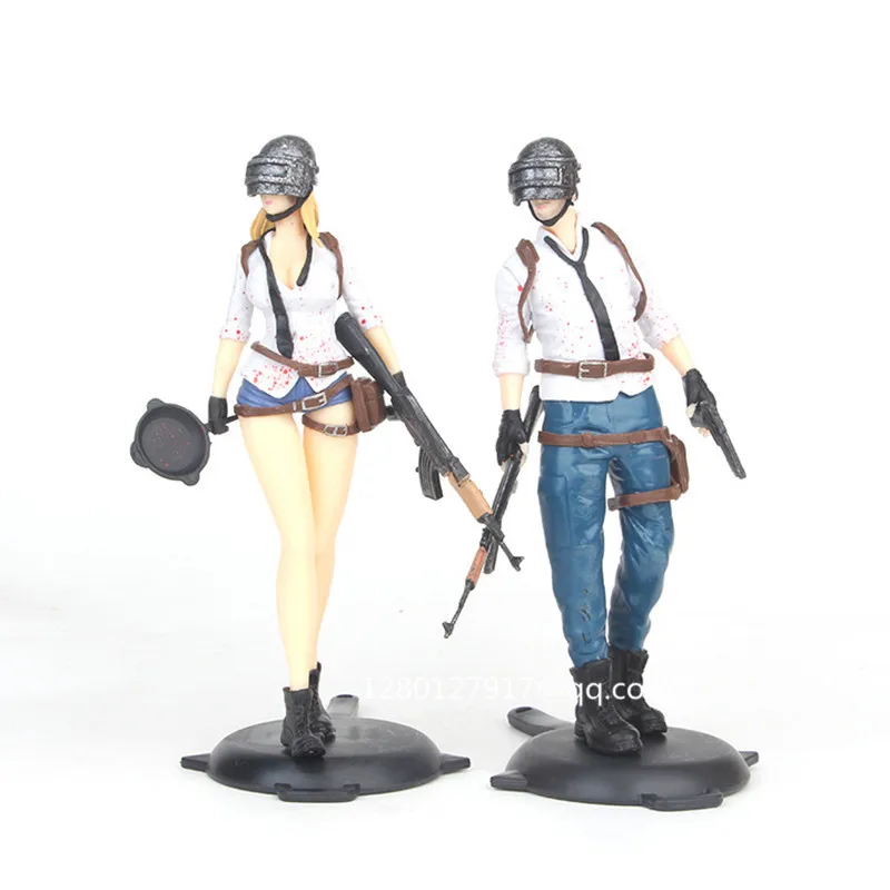Экшн-фигурка PLAYERUNKNOWN S BATTLEGROUNDS ПВХ для мужчин и женщин модель игрушечная Q270 ешью