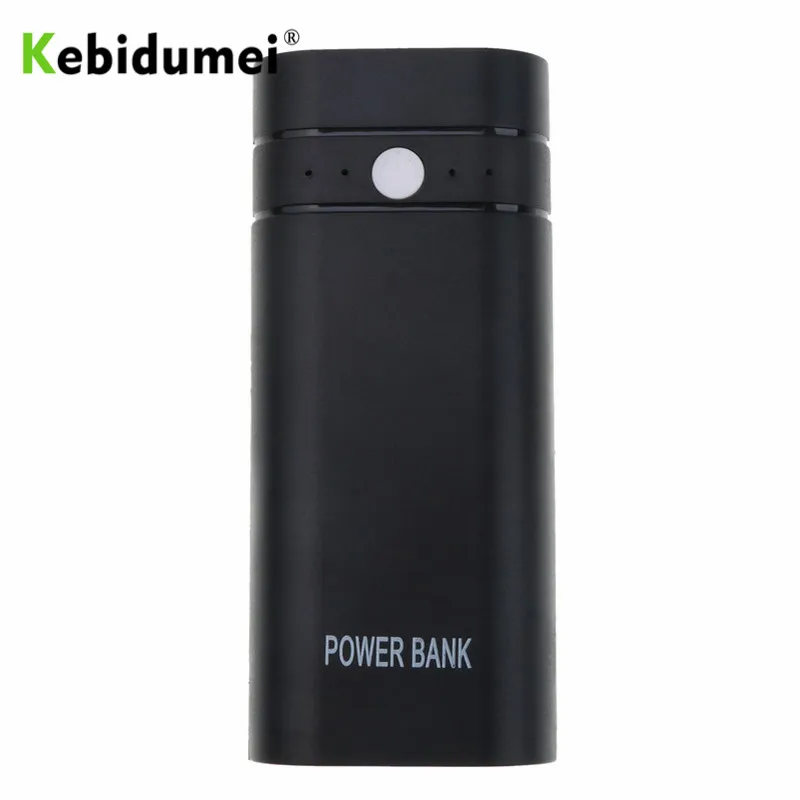 Блок питания Kebidumei 2X 18650 USB чехол для зарядного устройства коробка телефона сделай