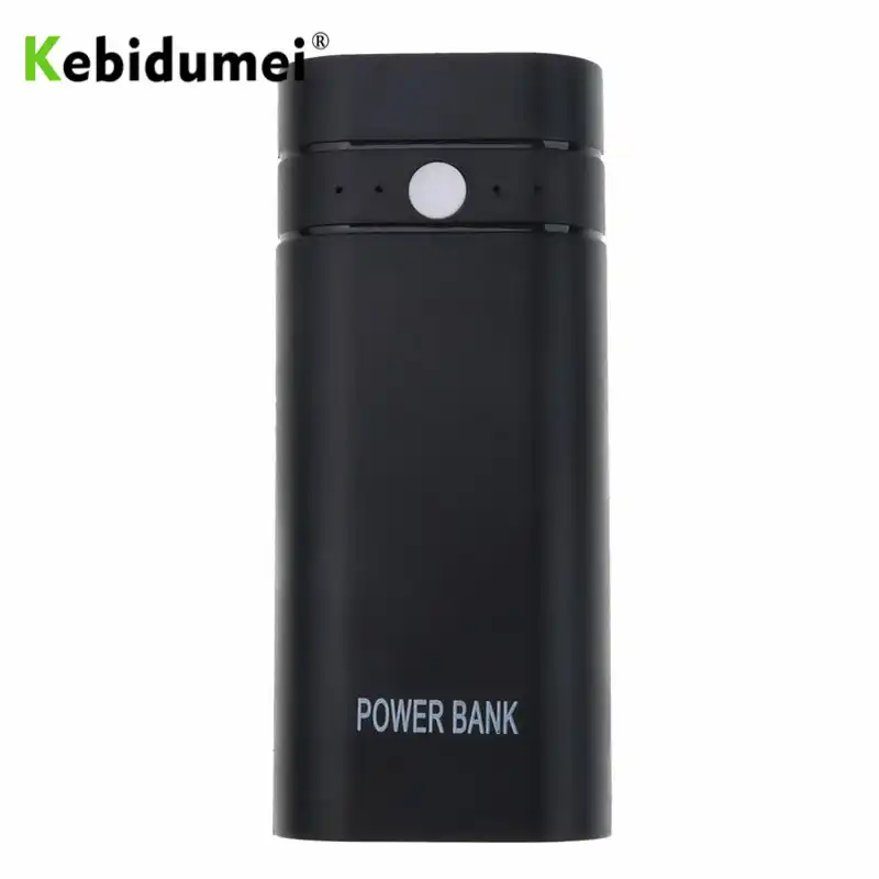 Kebidumei 2X 18650 &quotсделай сам&quot коробка USB портативное зарядное устройство батарея