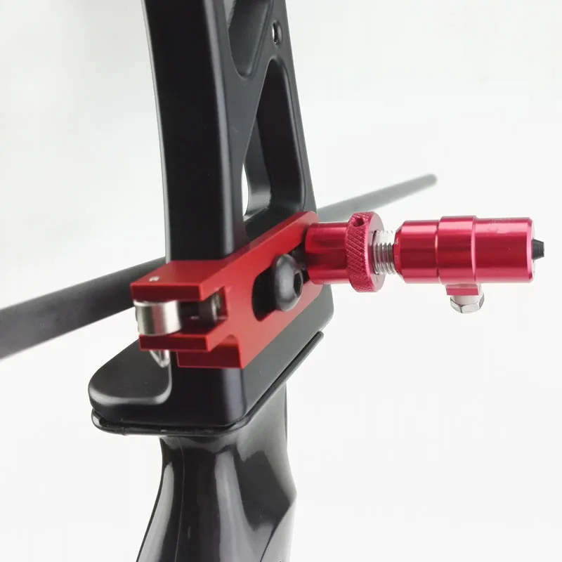 Aluminum Archery Cushion Plunger Screw On Arrow Rest Side Cushions