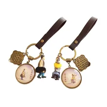 Подарок на день рождения для девушки Пользовательский логотип фото брелок для влюбленных Персонализация подарок милая подарки ключ кулон