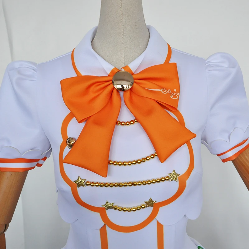 Новинка 2018 костюм для косплея Love Live аркадная игра 4 го поколения косплей Kousaka Honoka