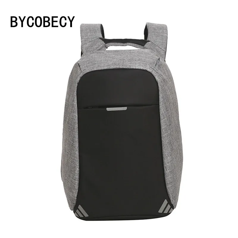 Bycobecy Multifunction USB Charging Large Capacity Men Laptop Backpacks For Fashion Mochila Casual Travel backpack anti thief | Багаж и