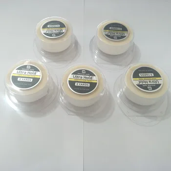 

Roll tapes for attaching hair pieces in Ultra hold 3 yard
