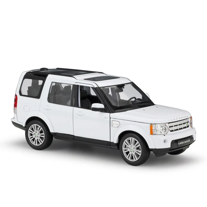 1:24 Welly Land Rover Discovery 4 литая модель автомобиля