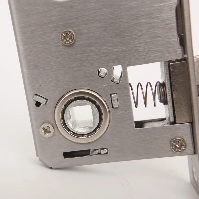 Interior Bedroom Wood Door Lock Accessory 50 58 Alloy Stainless Steel
