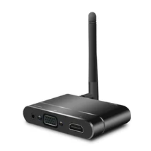 MiraScreen X6W беспроводной приемник ключа HD дисплей WiFi зеркало коробка HD VGA AV выход Miracast Airplay отзеркаливание DLNA автомобиля домашнего использования
