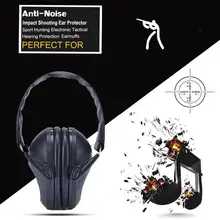 Wholesale BCMaster Anti-noise Impact Sport Hunting Tactical Earmuff Shooting Ear Protectors Hearing Protection Earmuffs Workplace Earphone