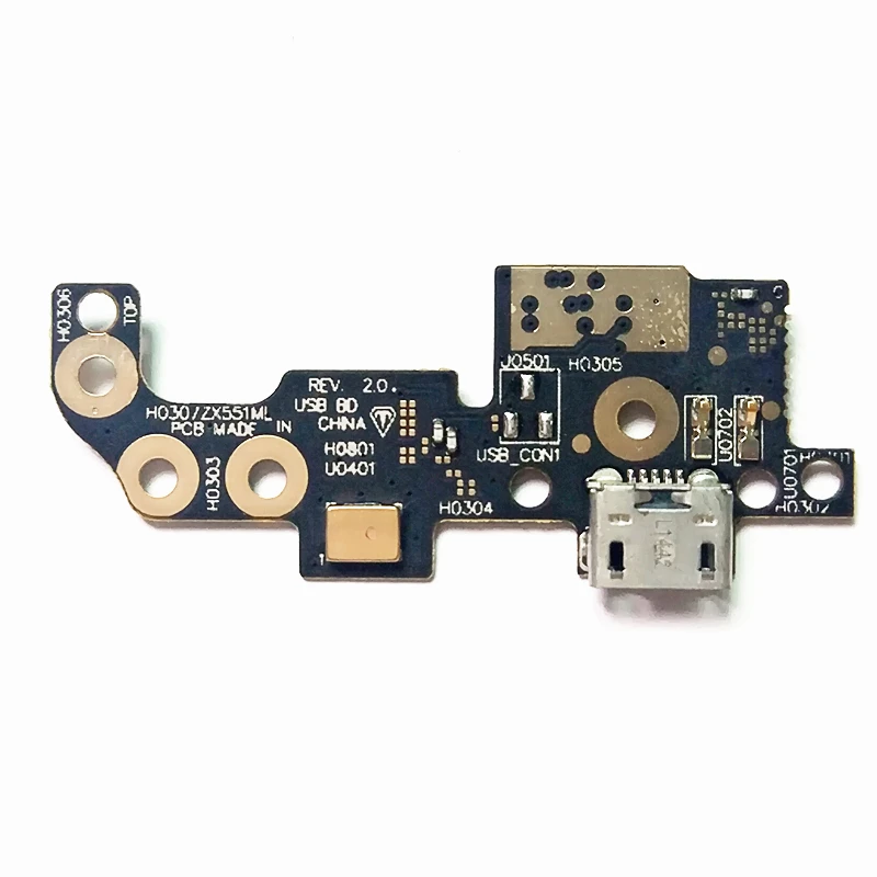 

Free shipping USB Charging Dock Flex Cable For Asus Zenfone Zoom ZX551ML ZX550ML Charger Port Connector Board Replacement Parts