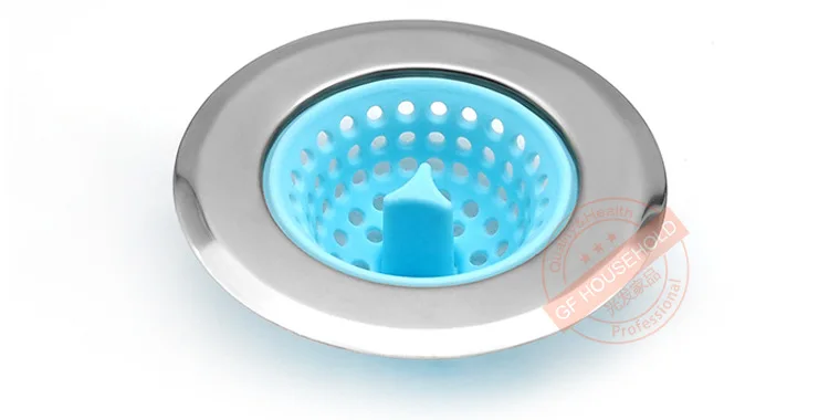 Dishwashing sink filter drain cover strainer