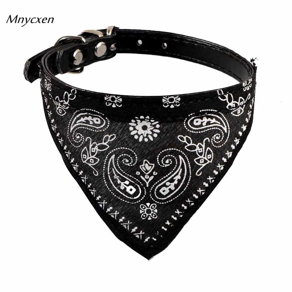 

New 1PC Adjustable Pet Dog Puppy Cat Neck Scarf Bandana Collar Neckerchief High Quality Halsband Hond Collar Perro @P