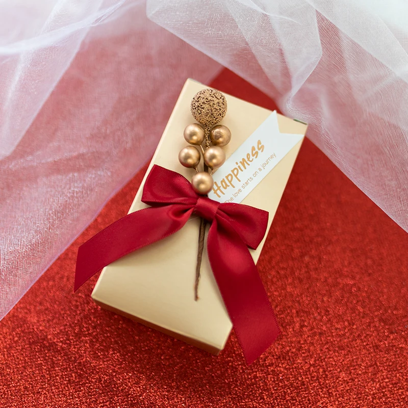 50 шт. Свадебная сувенирная розовая Золотая уникальная diy бисерная Цветочная квадратная бумажная упаковка для конфет подарочные коробки для гостей