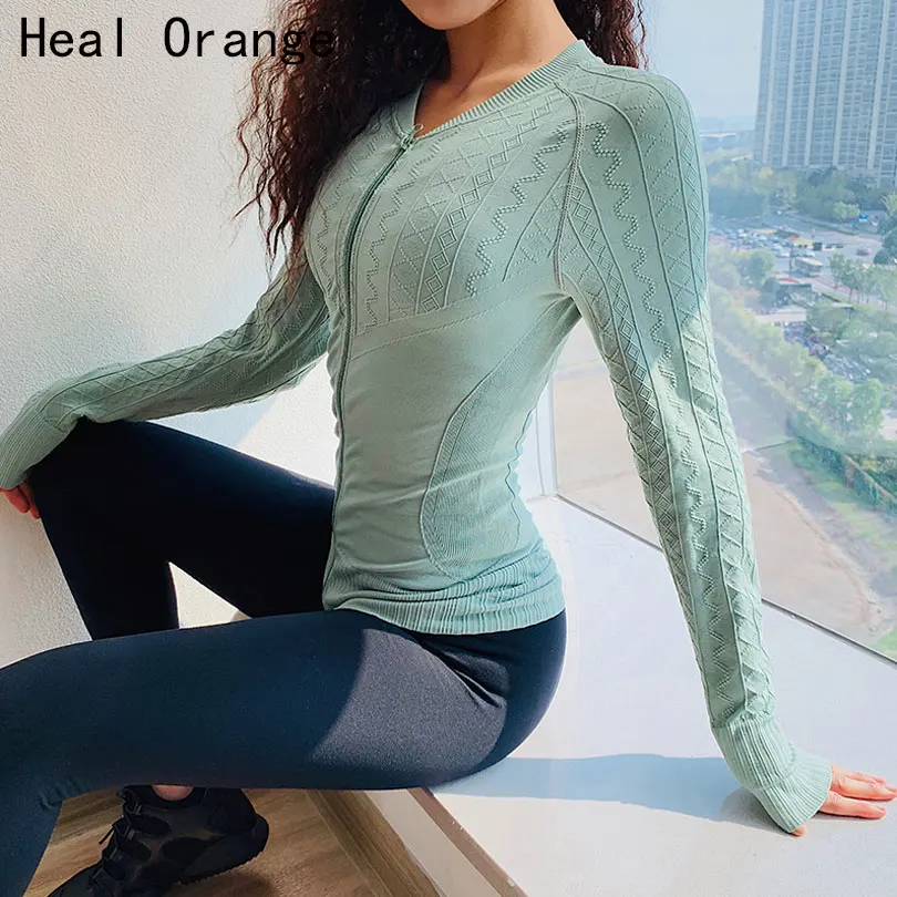 Women's Sports Jacket Dri Fit Yoga Jacket Sports