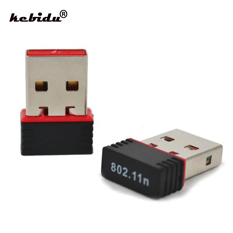 Kebidu мини USB wi fi LAN адаптер 150 Мбит/с беспроводная сетевая карта для ноутбука 802.11n/g/b